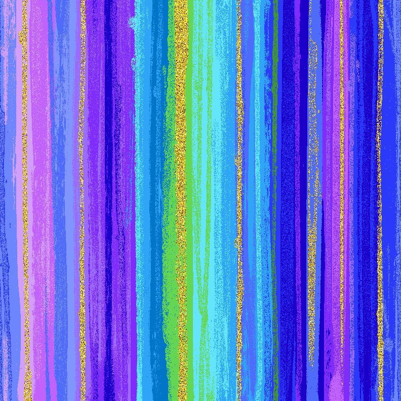 Timeless Treasures STRIPE CM4111 MULTI – Evening Glow 100% Cotton Fabric – Stripe Metallic Fabric | Quilting, Dressmaking & Craft Fabric (TT Evening Glow 10)