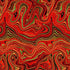 Timeless Treasures Metallic Swirly Marble Pattern Red (TT Winter Rose 14)