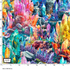Michael Miller DDC12609-MULT-D Sea Crystals 100% Cotton Fabric for Sewing & Crafts (MM Divine Oceania 4)