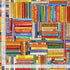 Timeless Treasures Sewing Library Books Multi-Coloured (TT Sew Strong 1)