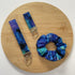 Timeless Treasures Blue Space Diamond Galaxy Universe Hobbies Blue (TT Diamond Galaxy)