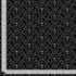Timeless Treasures Halloween Skull Damask Pattern Spooky Black (TT Pick Your Poison 6)