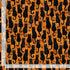 Timeless Treasures WICKED CD4237 ORANGE Black Cats & Spiders 100% Cotton Fabric | Quilting, Dressmaking & Craft Fabric (TT Scaredy Cats 1)