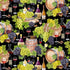 Timeless Treasures Wine Bottles, Grapes & Barrels Drink Alcohol Glasses Black (TT Wine Bar 1)