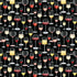 Timeless Treasures Wine Glasses & Wine Alcohol Drink Black (TT Wine Bar 2)
