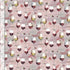 Timeless Treasures WINE CD4176 ROSE Wine Glass 100% Cotton Fabric Remnant (26cm x 112cm TT Wine Tasting 2)