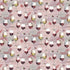 Timeless Treasures WINE CD4176 ROSE Wine Glass 100% Cotton Fabric Remnant (26cm x 112cm TT Wine Tasting 2)