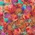 Hoffman X5619-12 PINK Bubblelicious 100% Cotton Fabric – Colourful Bubble Print Quilting Cotton for Sewing & Crafts (Hoff Bubblelicious 1)