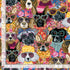 Timeless Treasures YVETTE CD4179 MULTI – Top Dogs Fashionista Dog 100% Cotton Fabric | Quilting, Dressmaking & Craft Fabric (TT Top Dogs 1)