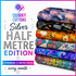 The Quirky Cottons Club – HALF METRE SILVER Edition