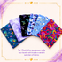 Mixed HALF METRE 100% Cotton Bundle - 3 Metres Worth (Half Metre Bundle 3m)