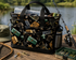 Timeless Treasures NATURE CD6403 BLACK Fishing Gear & Accessories 100% Cotton Fabric | Quilting, Dressmaking & Craft Fabric (TT Fishing Gear 1)