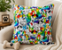 Timeless Treasures GAIL CD4000 RAINBOW – Rainbow Cartoon Dog 100% Cotton Fabric | Quilting, Dressmaking & Craft Fabric (TT Dog's Rule 4)