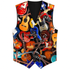 Timeless Treasures Music Tossed Acoustic Guitars Black (TT I'm With The Band 2)