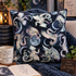 Michael Miller DDC12582 CELS D Mystic Moon Dragon Celestial Gothic Ethereal 100% Cotton Remnant (23cm x 110cm MM Mystic Dragon 1)