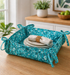 Michael Miller DCX12985 LUNA D Spirit Of The Coast Teal Bubble Pattern 100% Cotton Fabric for Sewing & Crafts (MM Wilderness In Motion 1)
