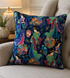 Michael Miller DCX12668-NAVY-D Geisha Floating Worlds Navy 100% Metallic Cotton Fabric for Sewing & Crafts (MM Kamakura Sisters 6)