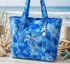Michael Miller DCX12988 COBA D Coastal Current Ocean Waves Pattern 100% Cotton Fabric for Sewing & Crafts (MM Wilderness In Motion 2)
