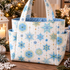 P & B Textiles TTRE 6305 WB Turnowsky Treasures Festive Holiday Twinkle Stars White Christmas Quilting 100% Cotton Fabric for Sewing & Crafts (PB Turnowsky Treasures 3)