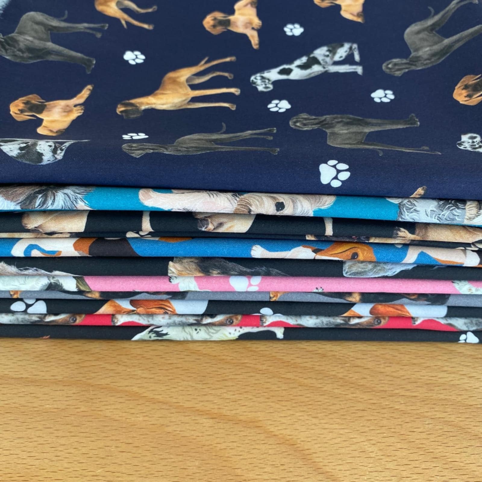 LIMITED EDITION Mixed Dog Breeds Half Metre Bundle (Dog Bundle)