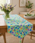Timeless Treasures MEADOW-CD3954 Green 100% Cotton Fabric – Nasturtium Floral Field Quilting & Craft Material (TT Meadow Bloom 4)