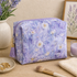 Timeless Treasures FLEUR CD4216 LILAC 100% Cotton Fabric Remnant (48cm x 112cm TT Mystic Meadow 5)