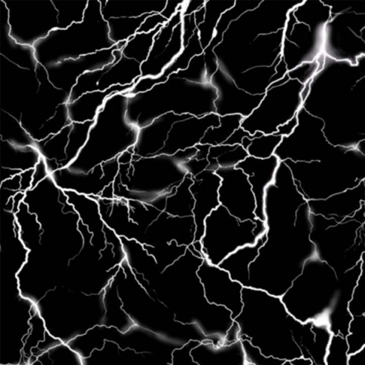 Michael Miller DCX12278-BLAC-D Lightning Halloween Black 100% Cotton Fabric for Sewing & Crafts (MM Boo-tiful 2)
