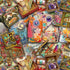 Michael Miller DDC12292-MULT-D Junk Journeller's Desk 100% Cotton Fabric for Sewing & Crafts (MM Junk Journal 1)
