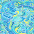 Michael Miller DDC12608-TURQ-D Rolling Waves Turquoise Pattern 100% Cotton Fabric for Sewing & Crafts (MM Divine Oceania 3)