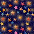 Michael Miller DDC12611-NAVY-D Starfish & Sunburst 100% Cotton Fabric for Sewing & Crafts (MM Divine Oceania 5)