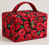 Nutex 80060 Colour 5 Poppies Remembrance Poppy Floral Black 100% Cotton Fabric For Sewing & Crafts (Nutex Poppies 2)