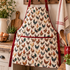 Nutex 81910 Colour 3 Farmyard Scene Chickens & Cockerel Animal Cream 100% Cotton Fabric For Sewing & Crafts (Nutex Farmyard 1)