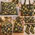 Timeless Treasures HOLIDAY CM3622 BLACK Merry Christmas Festive Holiday Baubles Decorations Christmas Black Gold Metallic 100% Cotton Fabric | Quilting, Dressmaking & Craft Fabric (TT Merry Christmas 1)