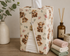 Timeless Treasures FARM CD4041 Multi Highland Calf Floral Cute Highland Cow 100% Cotton Fabric – Quilting & Craft Fabric (TT Til The Cows Come Home 2)