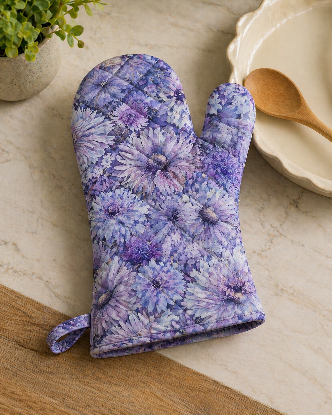 Timeless Treasures FLEUR CD4214 THISTLE 100% Cotton Fabric – Elegant Floral Print | Quilting & Dressmaking Fabric (TT Mystic Meadow 3)