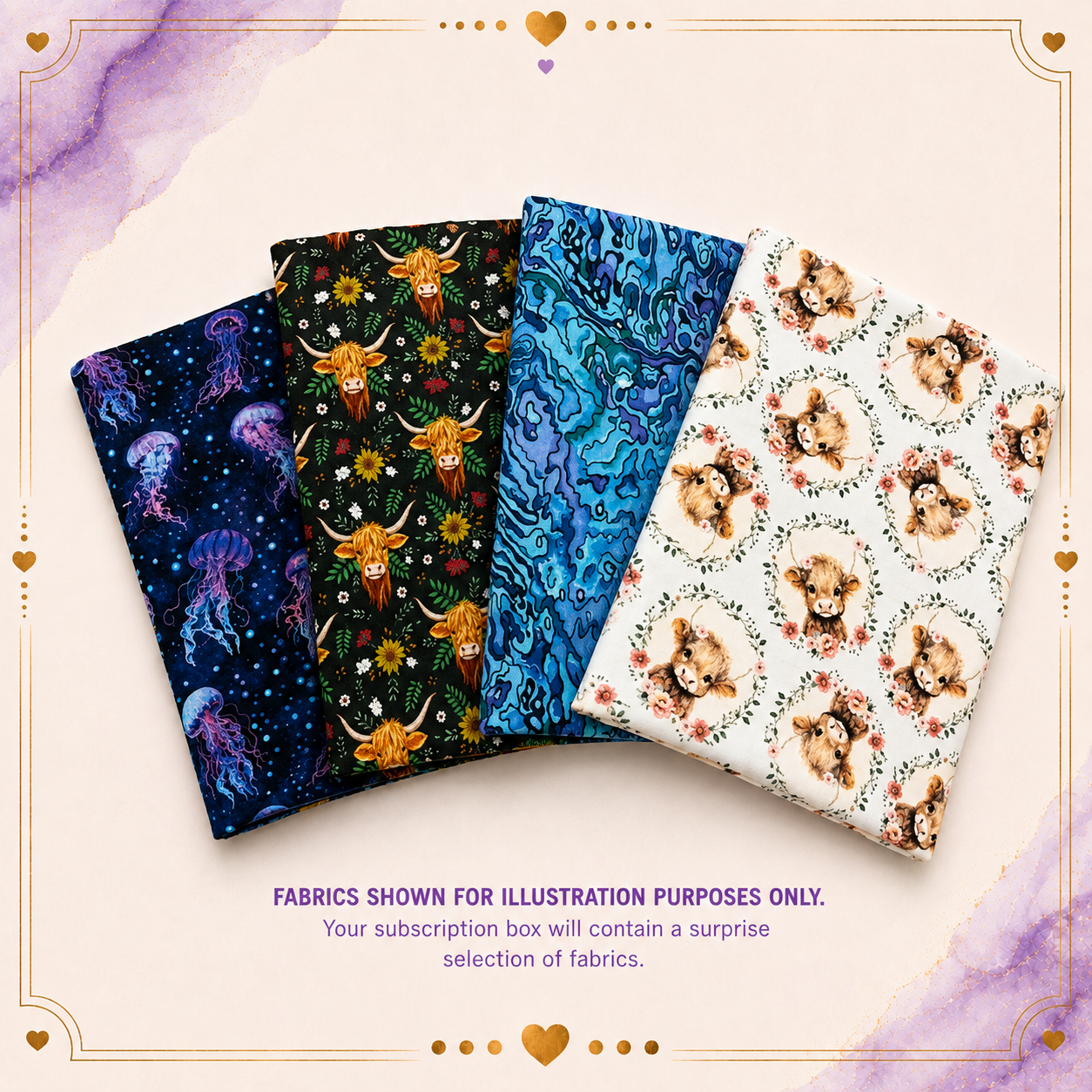 The Quirky Cottons Club – 2 METRE PLATINUM Edition