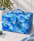 Michael Miller DCX12988 COBA D Coastal Current Ocean Waves Pattern 100% Cotton Remnant (24cm x 110cm MM Wilderness In Motion 2)