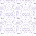 Outline Toile in Pastel Lavender - Sofia the First Camelot Fabrics - Disney Fabrics White Remnant (56cm x 110cm Sofia The First)