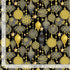 Timeless Treasures HOLIDAY CM3622 BLACK Merry Christmas Festive Holiday Baubles Decorations Christmas Black Gold Metallic 100% Cotton Fabric | Quilting, Dressmaking & Craft Fabric (TT Merry Christmas 1)