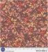 P & B Textiles BOUN 5882 Z Bountiful Autumn Leaves 100% Cotton Fabric for Sewing & Crafts (PB Bountiful 4)