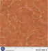 P & B Textiles BOUN 5883 O Golden Scroll Burnt Orange 100% Cotton Fabric for Sewing & Crafts (PB Bountiful 6)