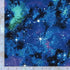 Timeless Treasures Blue Space Diamond Galaxy Blue Remnant (64cm x 112cm TT Diamond Galaxy)