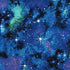 Timeless Treasures Blue Space Diamond Galaxy Universe Hobbies Blue (TT Diamond Galaxy)
