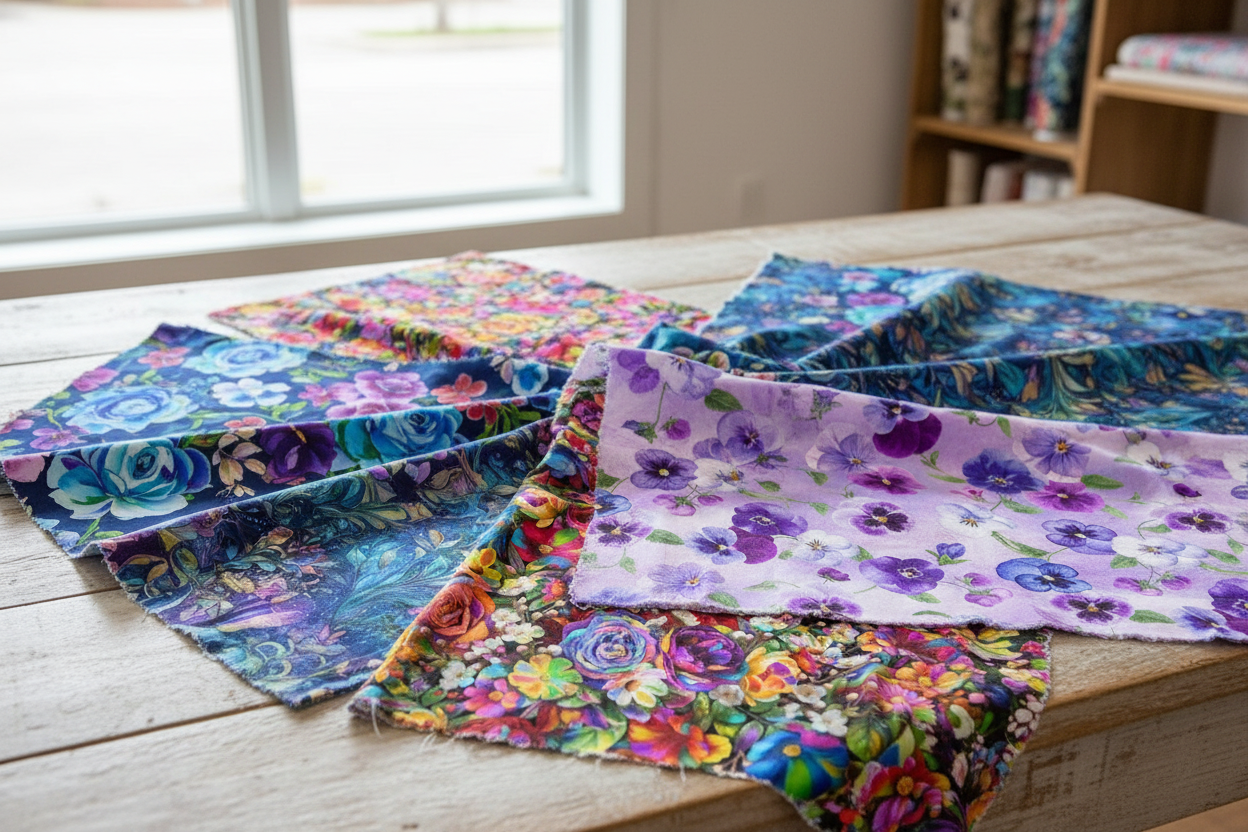 Quirky Cottons fabric collection