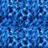 Crafty By Chatham Glyn CC277 FLAMES 100% Cotton Digital Extra Wide Fabric Blue Flames Remnant (62cm x 140cm CC Flames)