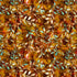 Crafty By Chatham Glyn CC308 BATIK TRAIL 08 100% Cotton Digital Extra Wide Fabric Remnant (37cm x 140cm CC Batik Trail 8)