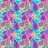 Crafty By Chatham Glyn CC414 CHAKRA 100% Cotton Digital Extra Wide Boho Spiritual Print Fabric Remnant (CC Chakra)