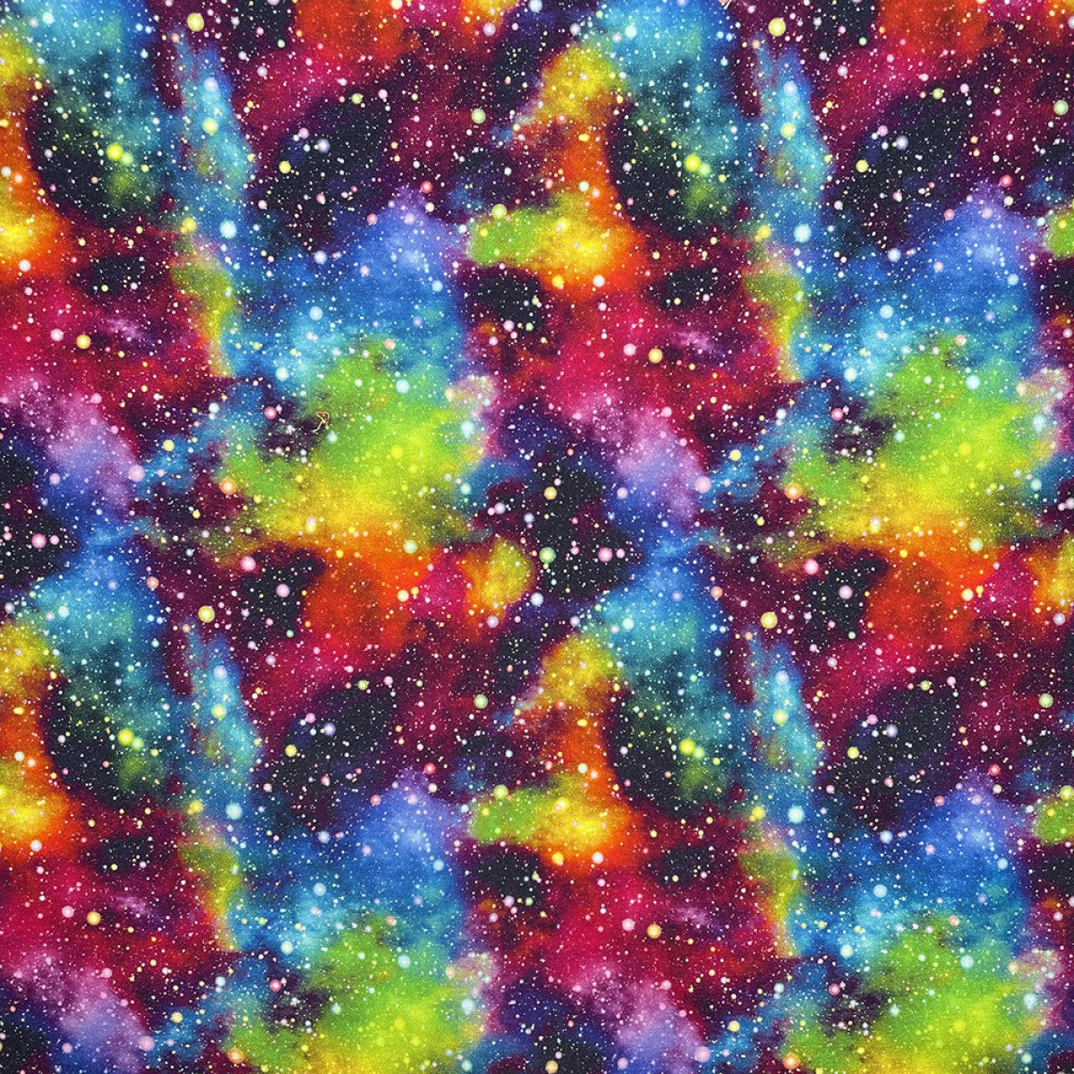Crafty By Chatham Glyn CC154 SPACE 6  100% Cotton Digital Extra Wide Fabric – Galaxy Star Print Craft Fabric (CC Space 1)