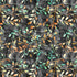 Crafty By Chatham Glyn CC301 BATIK TRAIL 01 100% Cotton Digital Extra Wide Fabric Remnant (38cm x 140cm CC Batik Trail 1)