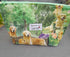 Timeless Treasures Golden Retriever Dog Animal Park Green (TT Howl You Doing? 1)